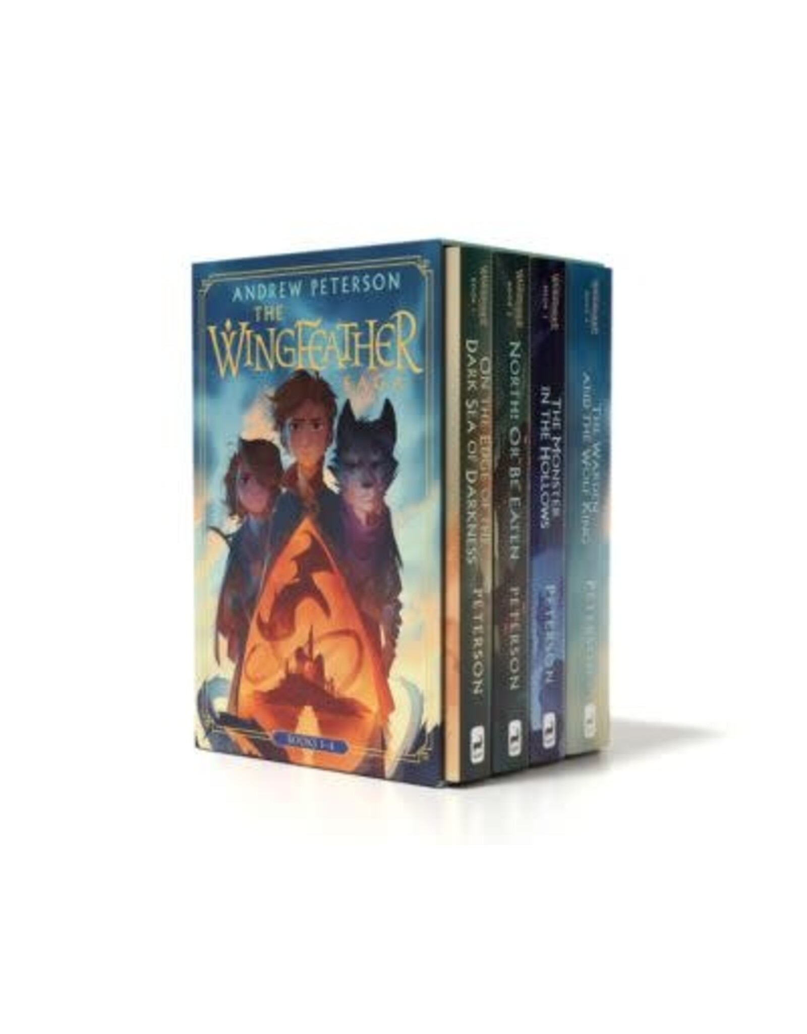 Andrew Peterson Wingfeather Saga Boxed Set - Hardcover