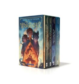 Andrew Peterson Wingfeather Saga Boxed Set - Hardcover