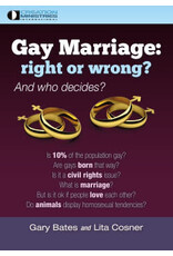 Gary Bates Gay Marriage: right or wrong