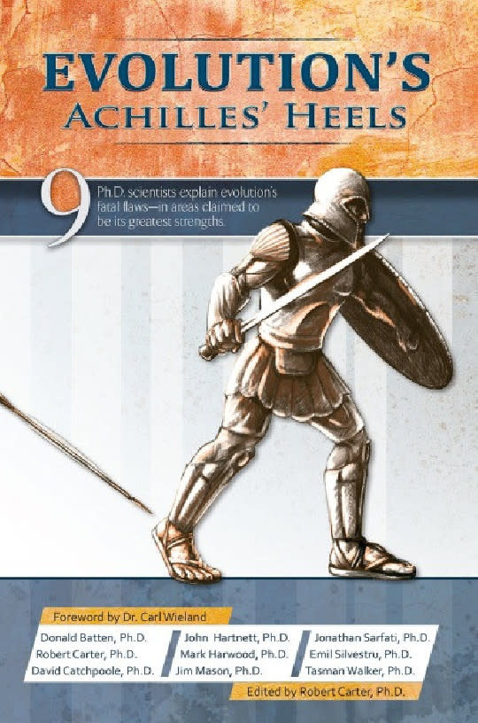 Evolution's Achilles Heels - Gracebooks New Zealand
