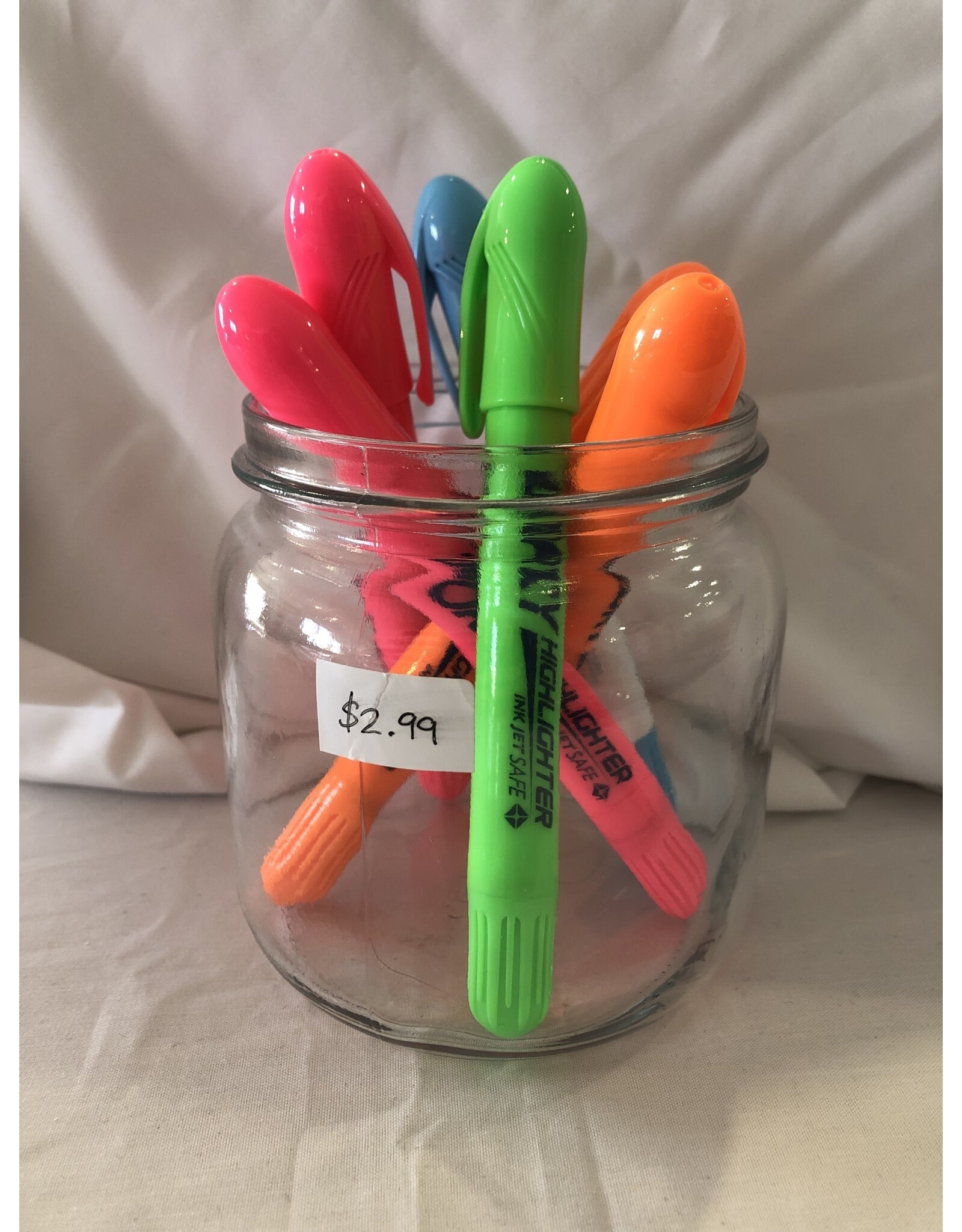 Amos Dry Highlighter - Fluro Assorted
