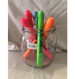 Amos Dry Highlighter - Fluro Assorted