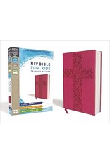 NIV Bible for Kids, Large Print, Pink