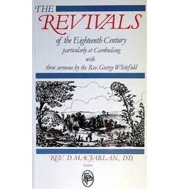 Rev. D.MacFarlan The Revivals of the Eighteenth Century