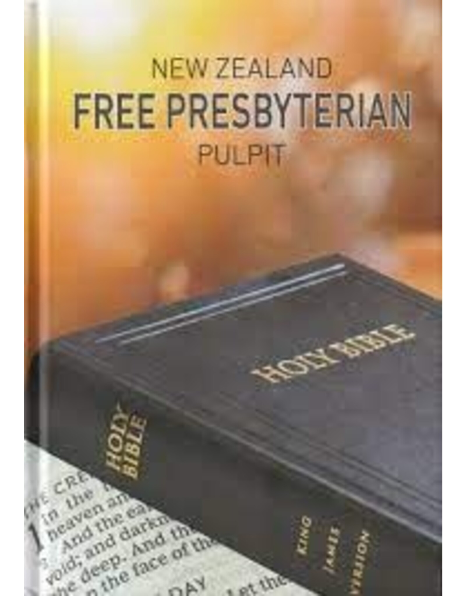 Westminster Standard New Zealand Free Presbyterian Pulpit