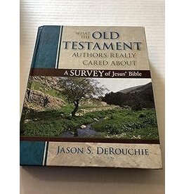 What the Old Testament Authors Really Cared About