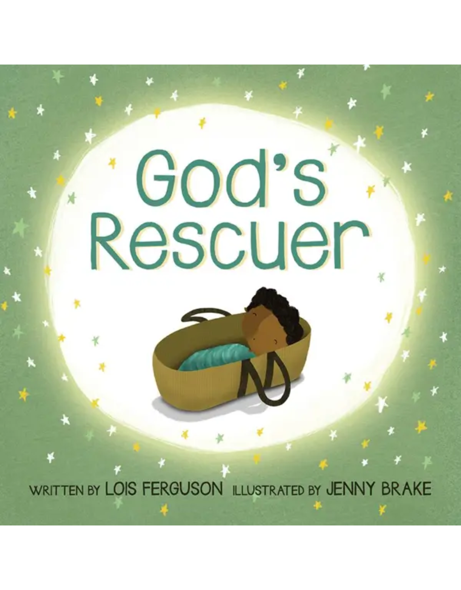 Lois Ferguson God's Rescuer - Board Book