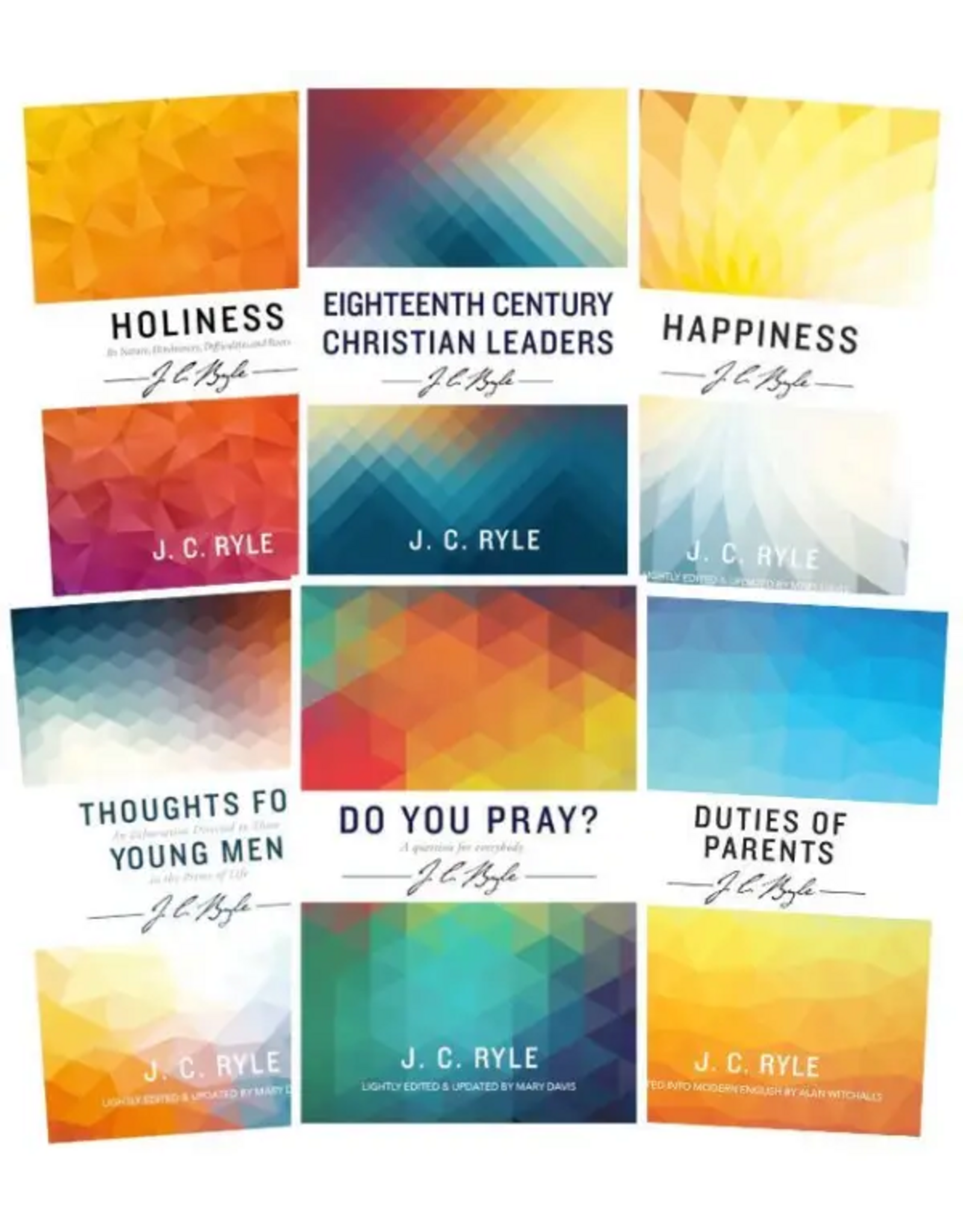 J.C. Ryle Ryle in Modern English Collection