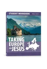 Taking Europe for Jesus - Student Workbook Level 6