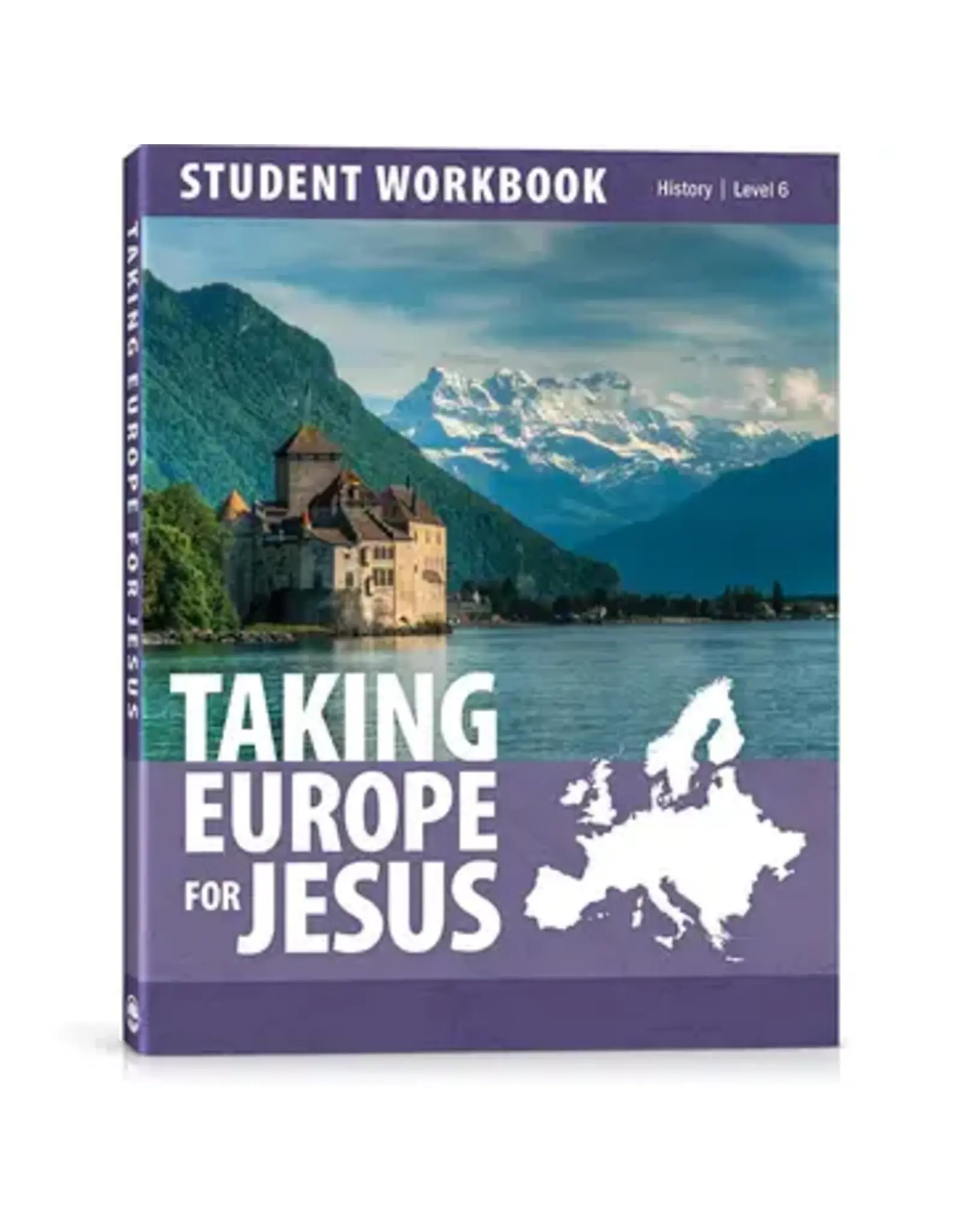 Taking Europe for Jesus - Student Workbook Level 6