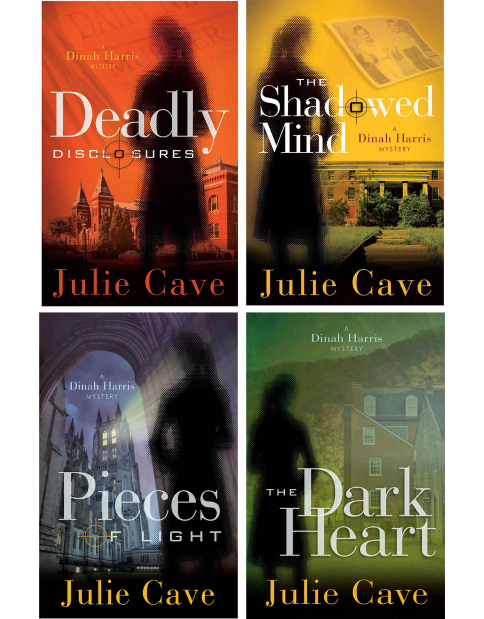 Julie Cave Dinah Harris Mystery Series