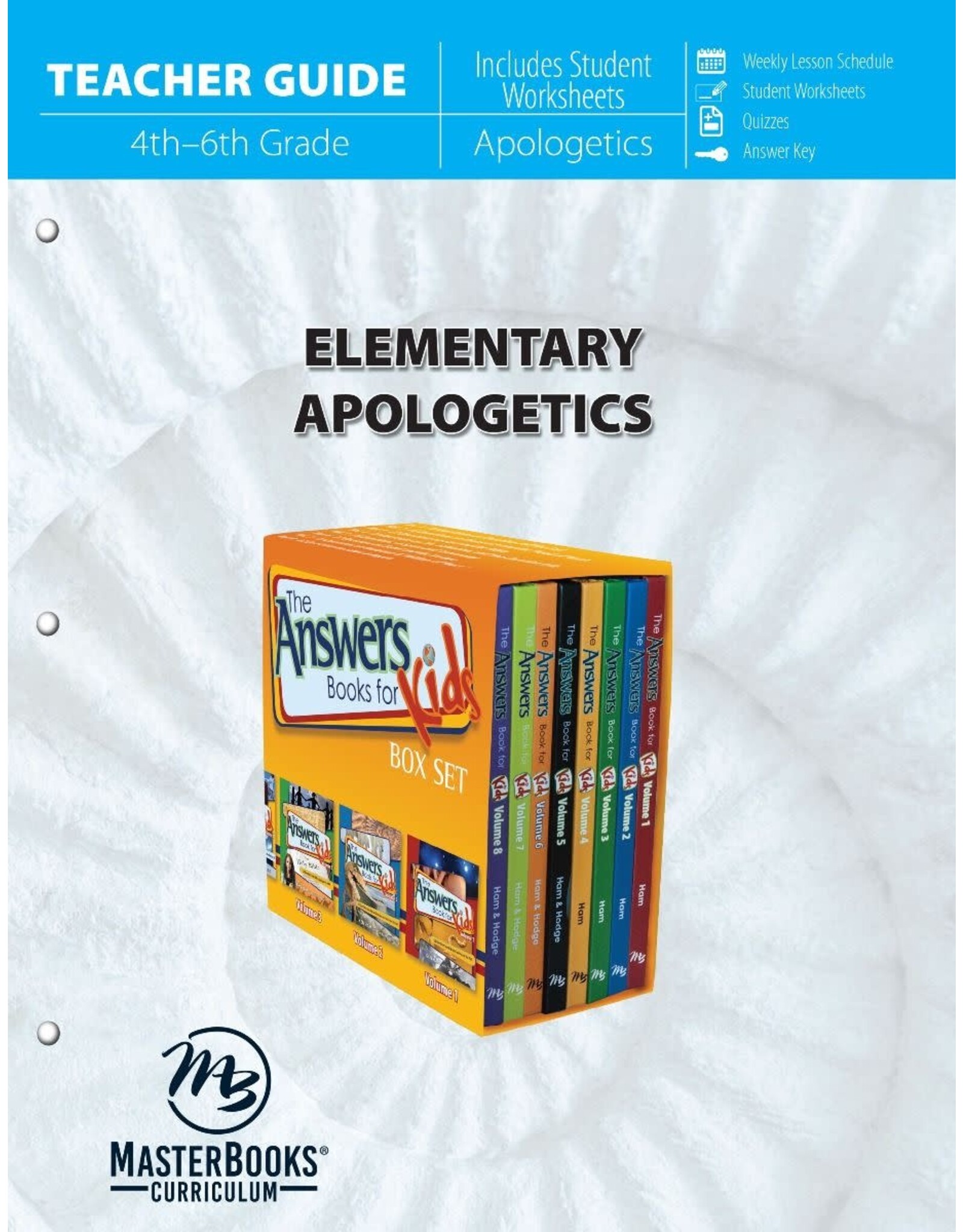 Elementary Apologetics- Answers Books for Kids-TGuide