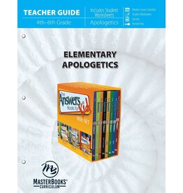Elementary Apologetics- Answers Books for Kids-TGuide