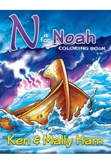 Ken Ham N is for Noah Colouring Book