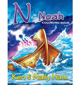 Ken Ham N is for Noah Colouring Book