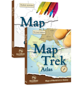 Terri Johnson Map Trek Atlas Set