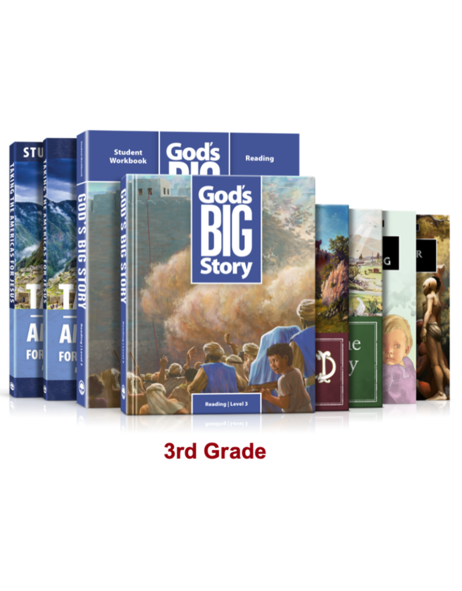 Grade 3 Core Curriculum Pack