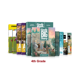 Grade 4 Core Curriculum Pack