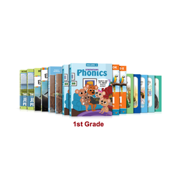 Grade 1 Core Curriculum Pack - With Math