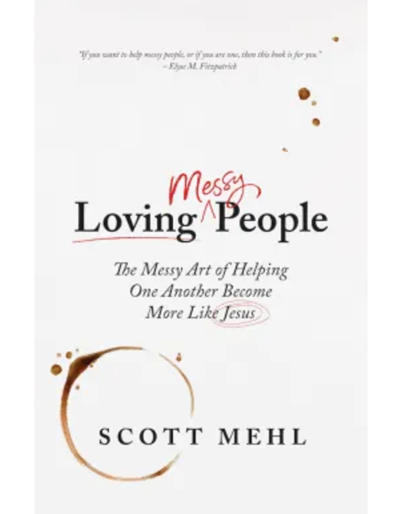 Scott Mehl Loving Messy People