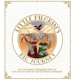 Little Pilgrim's Big Journey Colouring Book 3