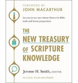 Jerome H. Smith The New Treasury of Scripture Knowledge