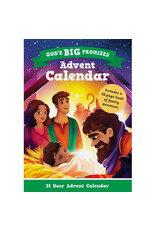 Carl Laferton God's Big Promises Advent Calendar and Devotional