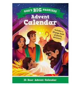 Carl Laferton God's Big Promises Advent Calendar and Devotional