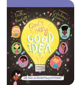 Trillia J. Newbell God's Very Good Idea:  Board Book