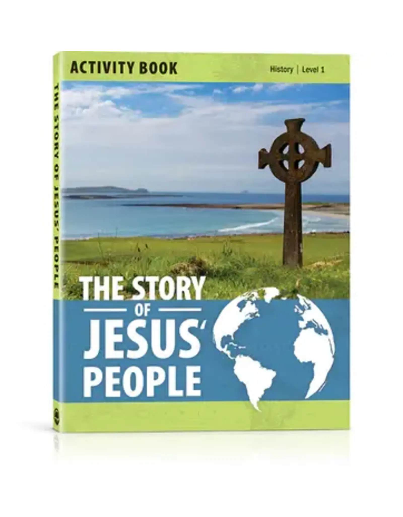 The Story of Jesus' People Activity Book