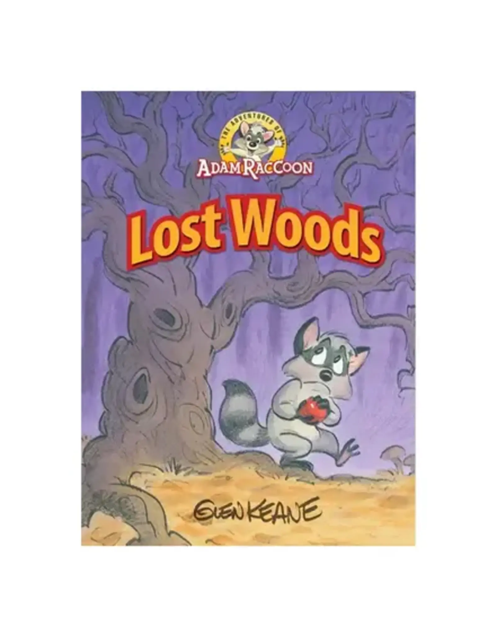 Glen Keane The Adventures of Adam Raccoon - Lost Woods
