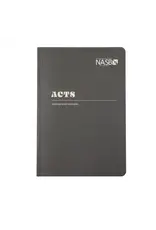 NASB Scripture Study Notebook: Acts