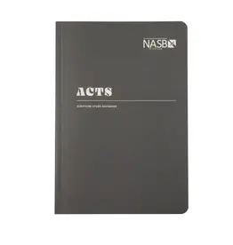 NASB Scripture Study Notebook: Acts