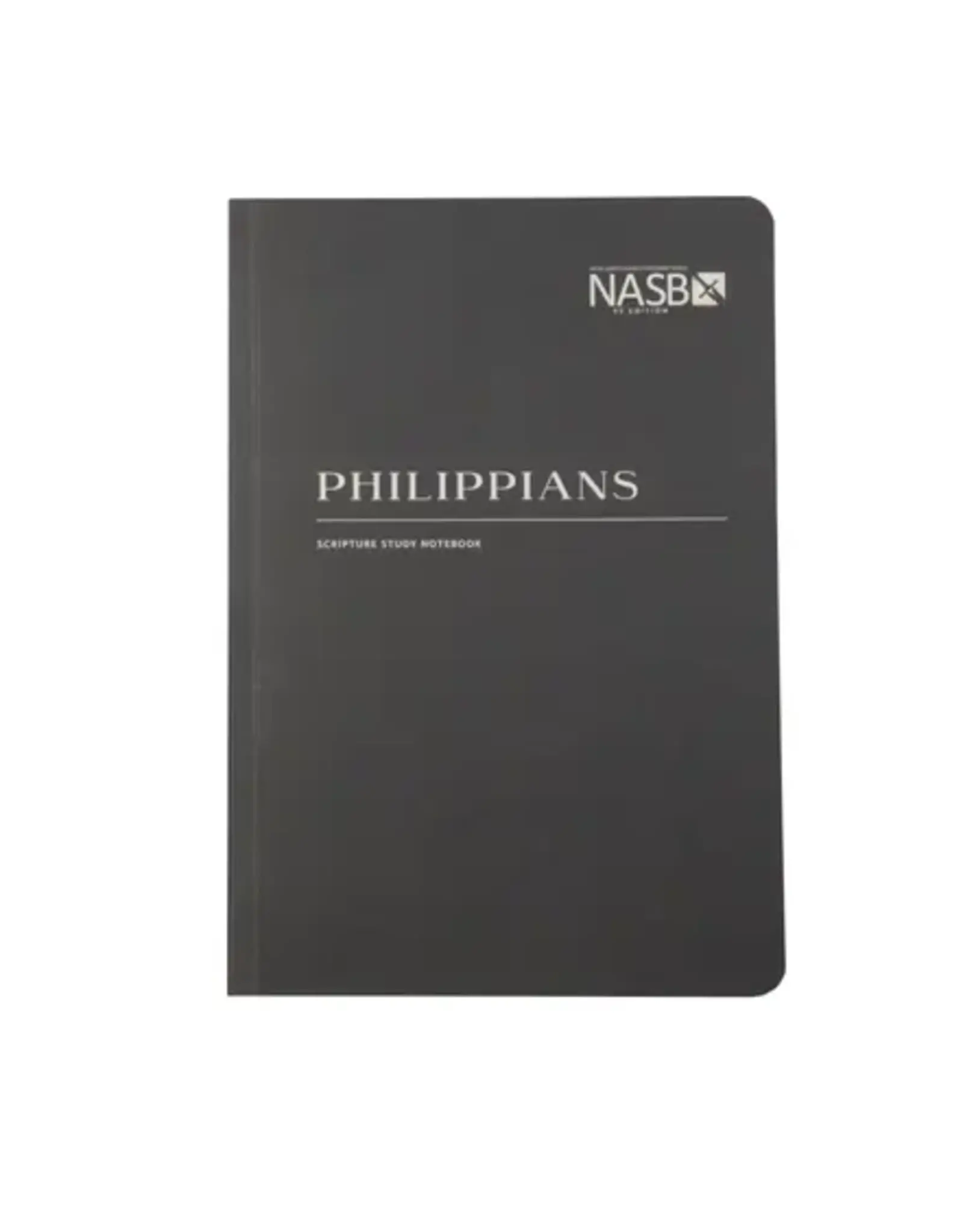 NASB Scripture Study Notebook: Philippians