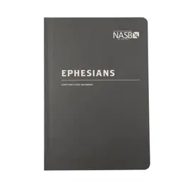 NASB Scripture Study Notebook: Ephesians