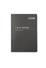 NASB Scripture Study Notebook: 1&2 Peter