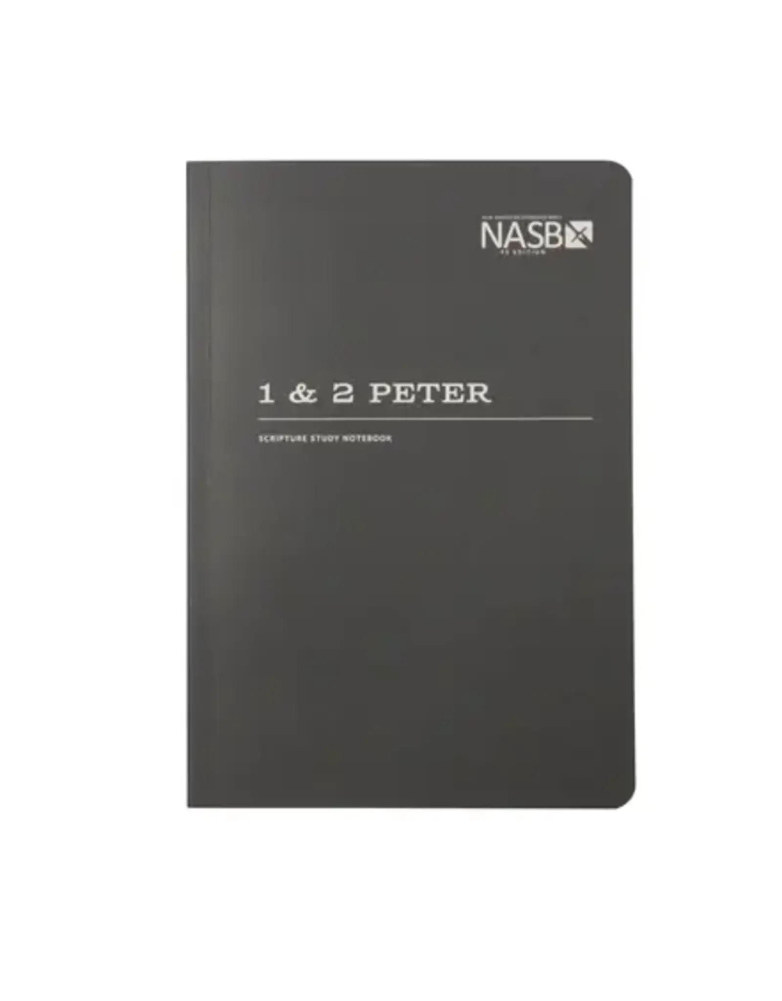 NASB Scripture Study Notebook: 1&2 Peter