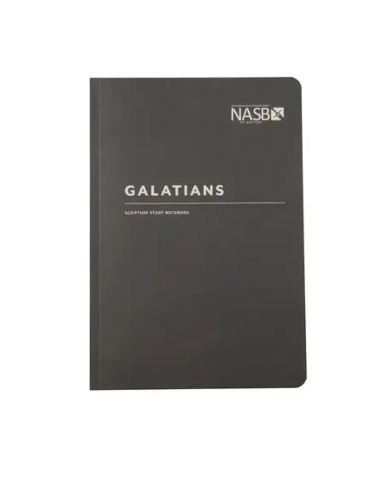 NASB Scripture Study Notebook: Galatians