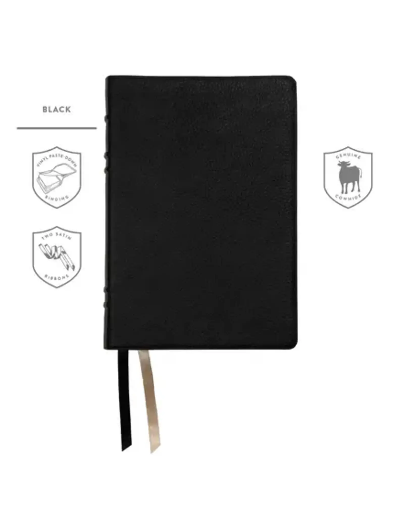 LSB Inside Column Reference Black Cowhide - non indexed