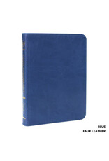 LSB NT with Psalms and Proverbs - Blue Faux