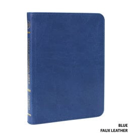 LSB NT with Psalms and Proverbs - Blue Faux