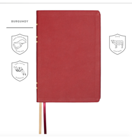 LSB Giant Print Reference - Burgundy Faux