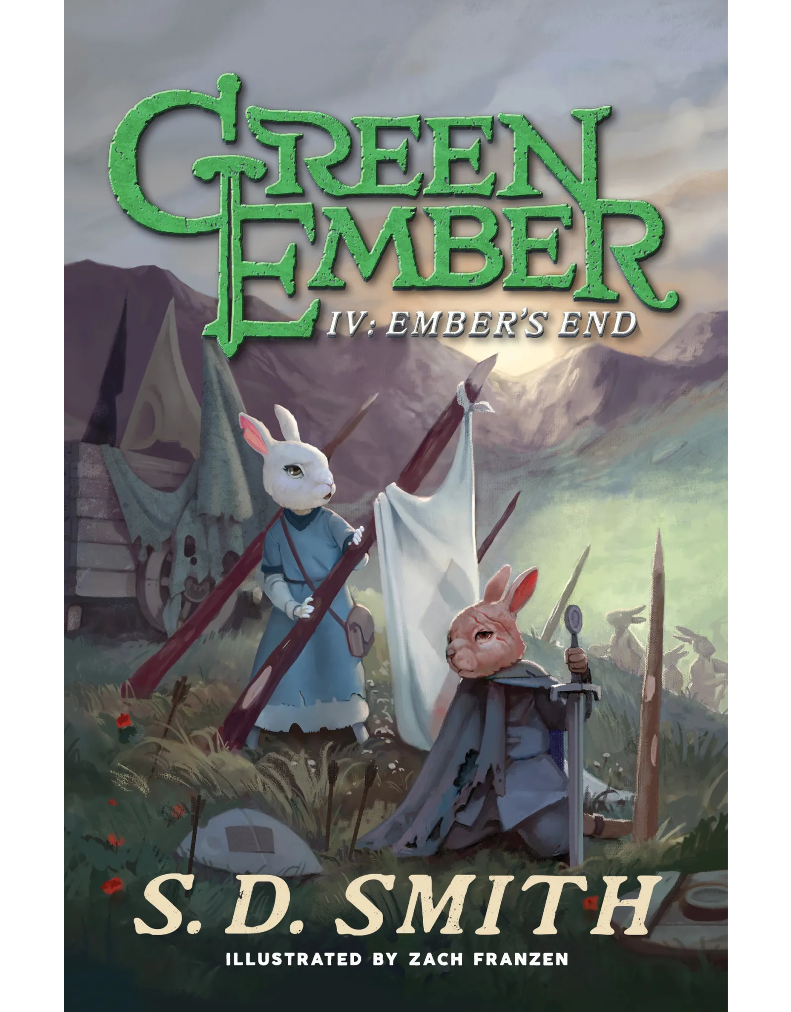 S.D. Smith Green Ember Book  IV - Ember's End PB