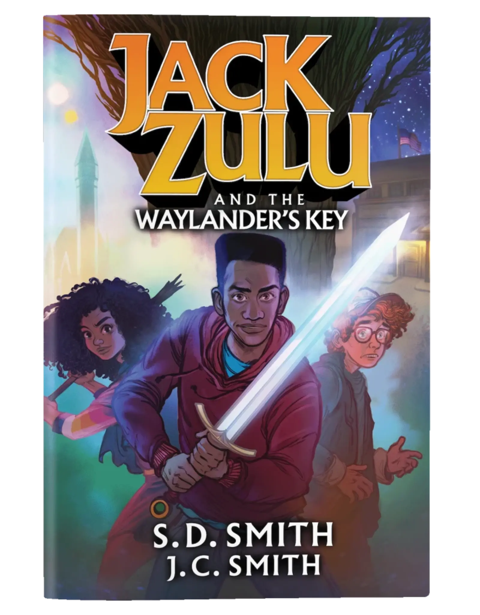 S.D. Smith and J.C. Smith Jack Zulu and the Waylander's Key