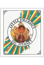 Tyler Van Halteren Little Pilgrim's Big Journey Colouring Book 1