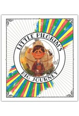 Tyler Van Halteren Little Pilgrim's Big Journey Part 1 Colouring Book