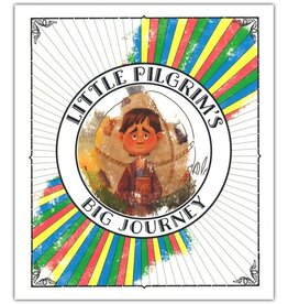 Tyler Van Halteren Little Pilgrim's Big Journey Colouring Book 1