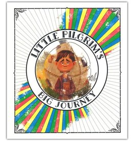 Tyler Van Halteren Little Pilgrim's Big Journey Part 1 Colouring Book