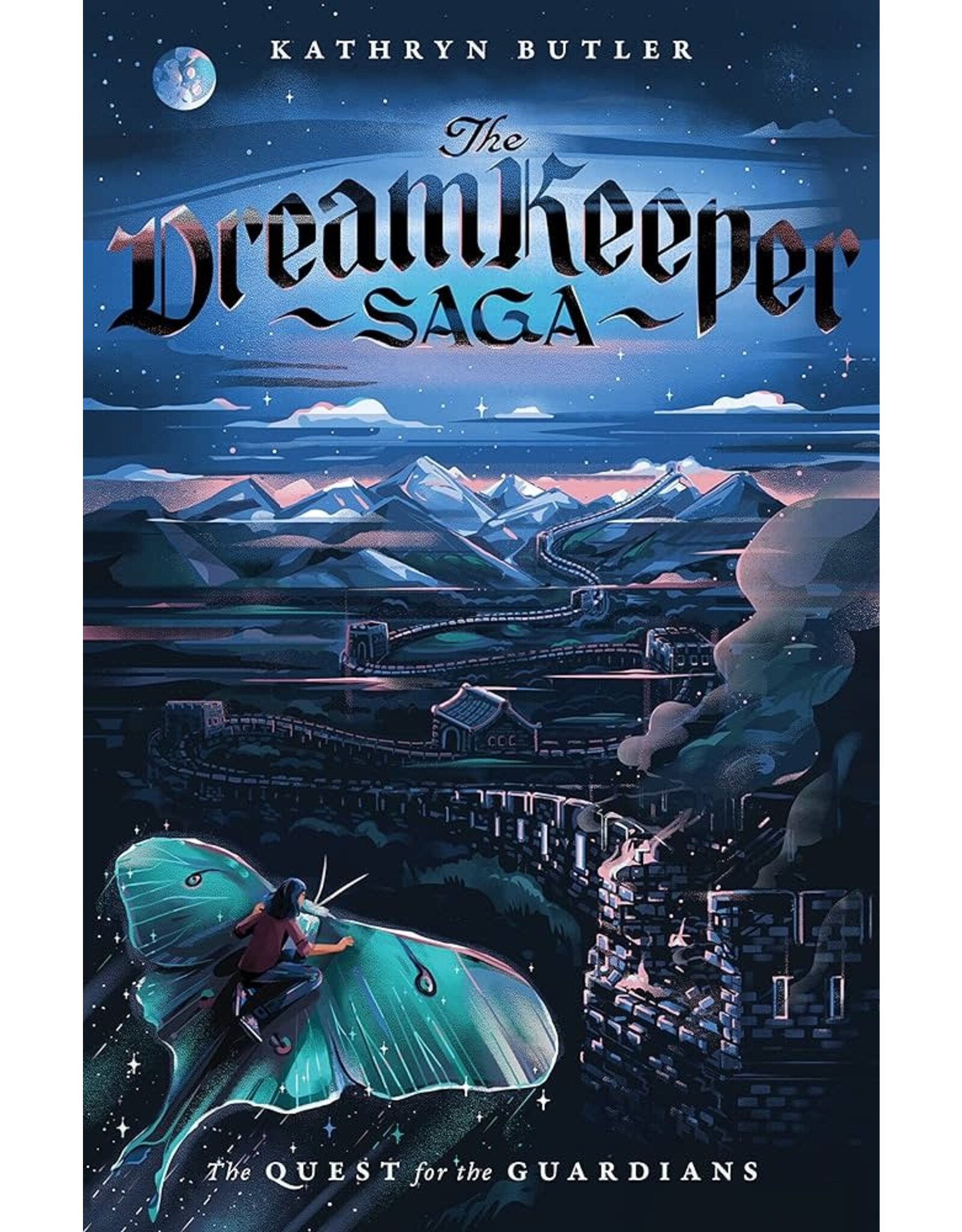 Kathryn Butler The Quest for the Guardian - The Dream Keeper Saga Book 4