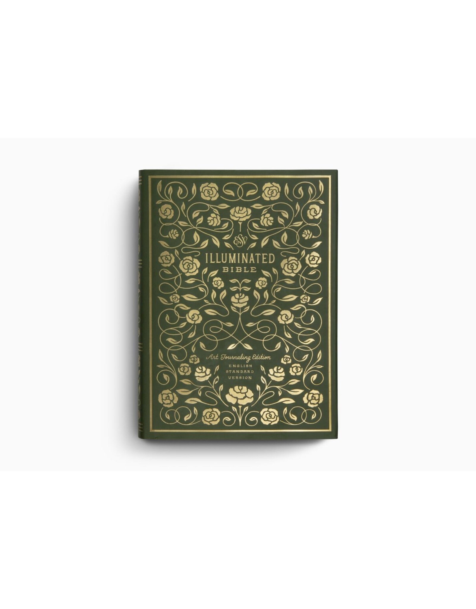 ESV Illuminated Art Journaling Bible, Green HB